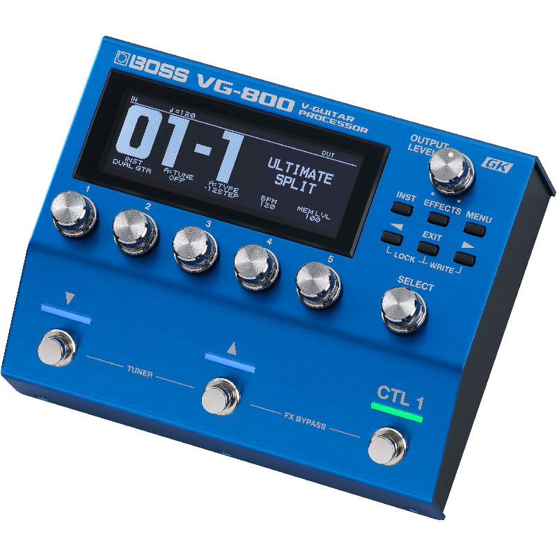 《2月22日発売予定 ご予約受付中》BOSS ボス VG-800 V-Guitar Processor