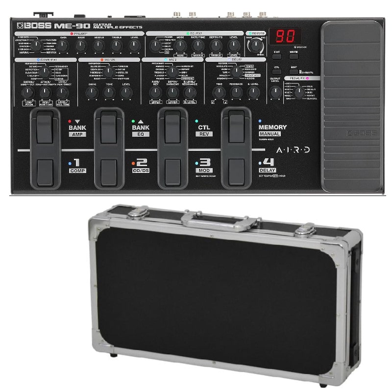 BOSS  ME-90 Guitar Multiple Effects ＋ EC60 BK  セット