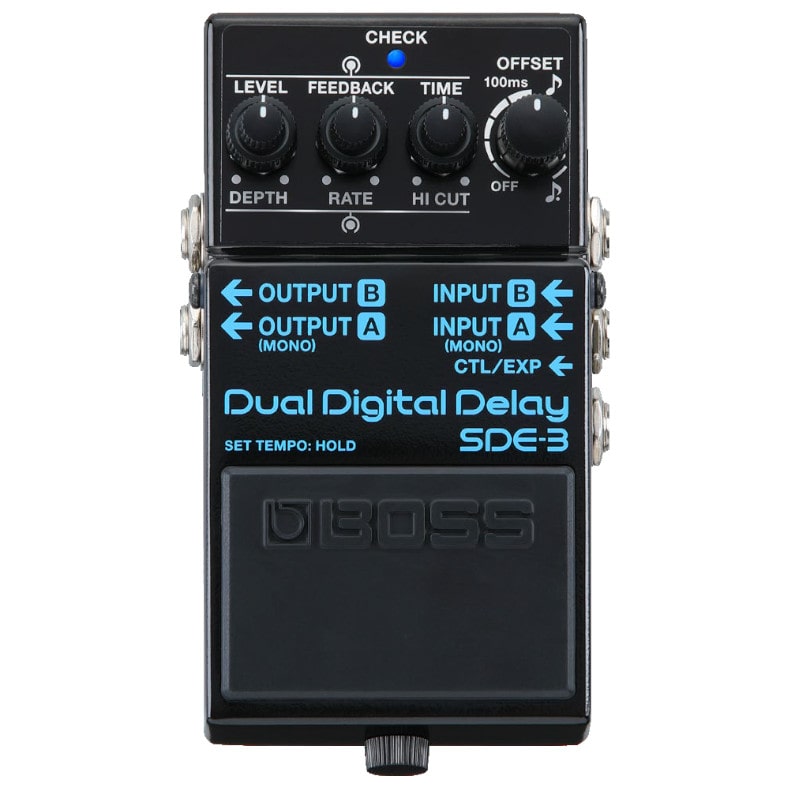 SDE-3 Dual Digital Delay ディレイ
