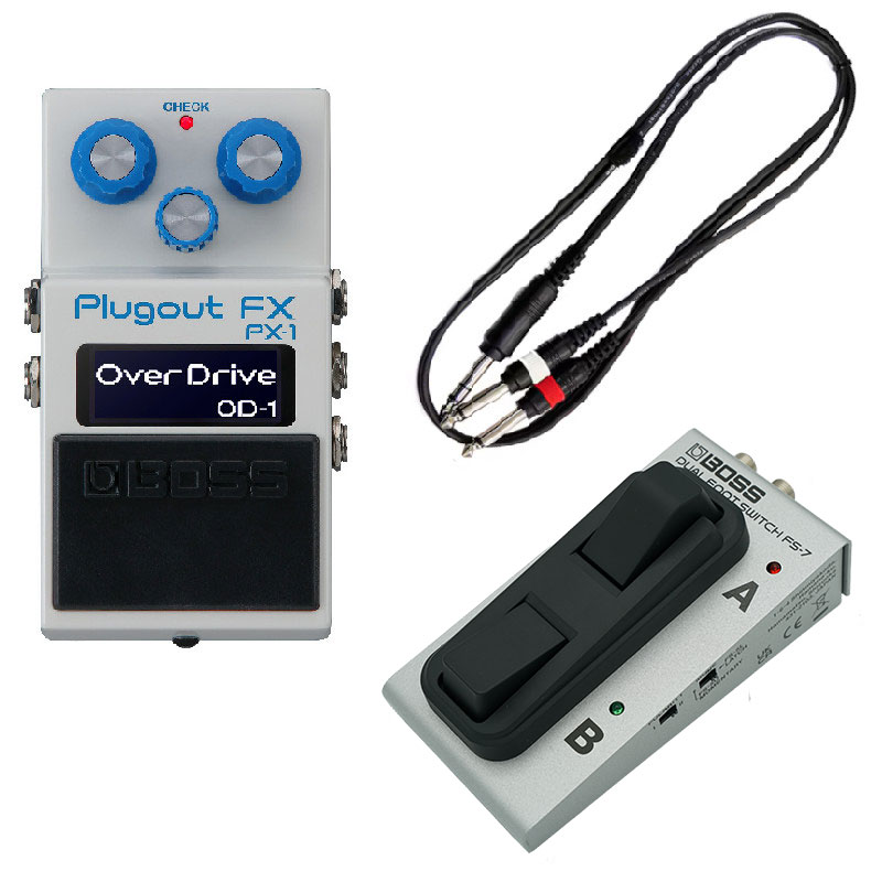 PX-1 Plugout FX + FS-7 Dual Footswitch セット