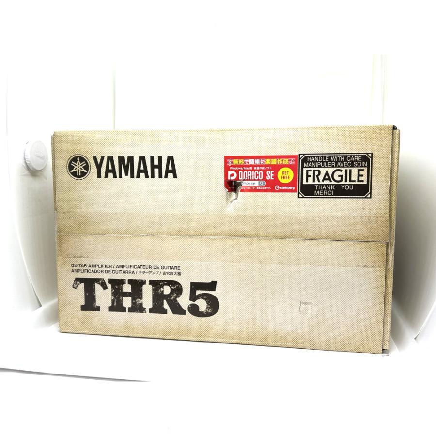 コンパクト ギターアンプ YAMAHA ヤマハ THR5 (Version 2) / 箱凹みお買い得品