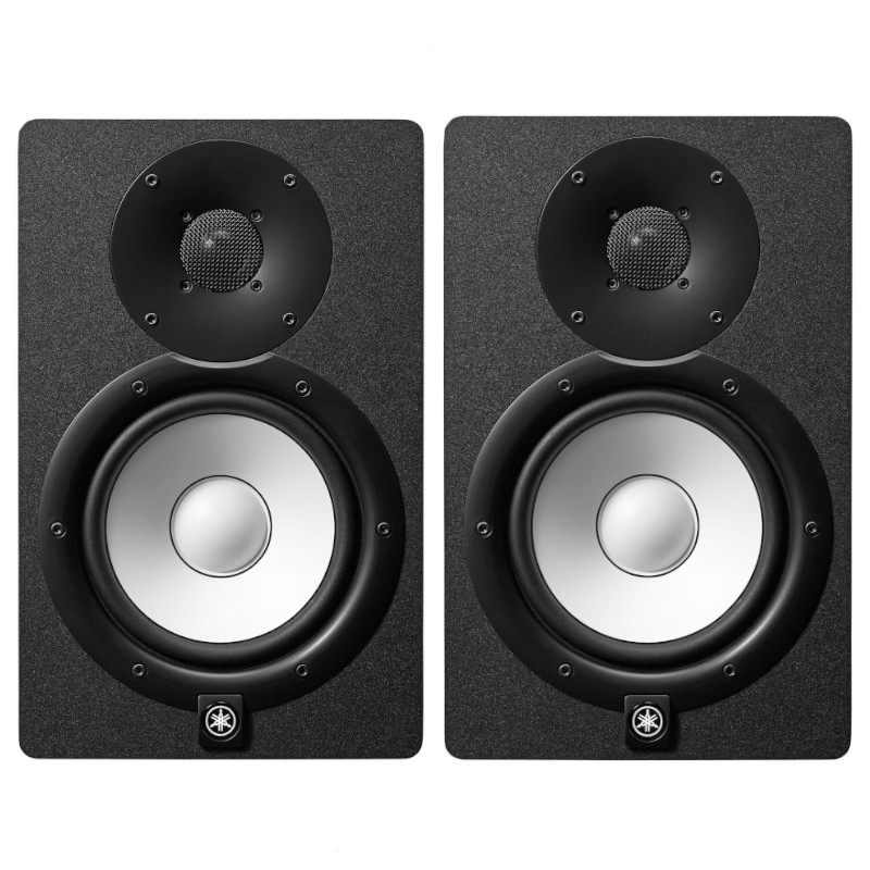 YAMAHA ヤマハ HS7I 黒 スタジオ モニタースピーカー パワーアンプ内蔵 【2本set】