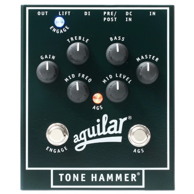 Aguilar アギュラー TONE HAMMER [ PREAMP / DIRECT BOX ] ※台数限定特価