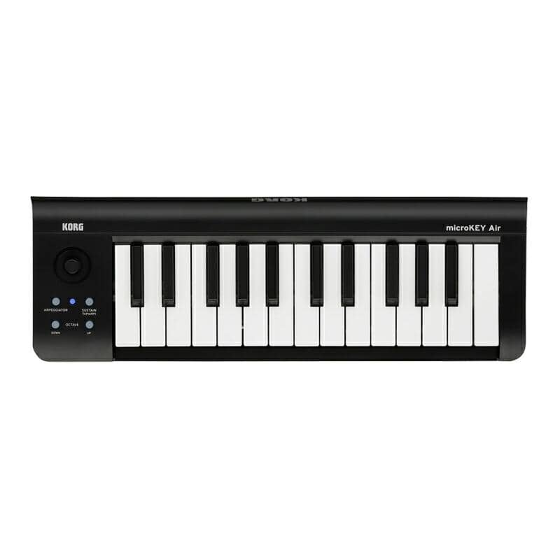 KORG microKEY-25 AIR MIDI キーボード 25鍵盤 Bluetooth ワイヤレス接続