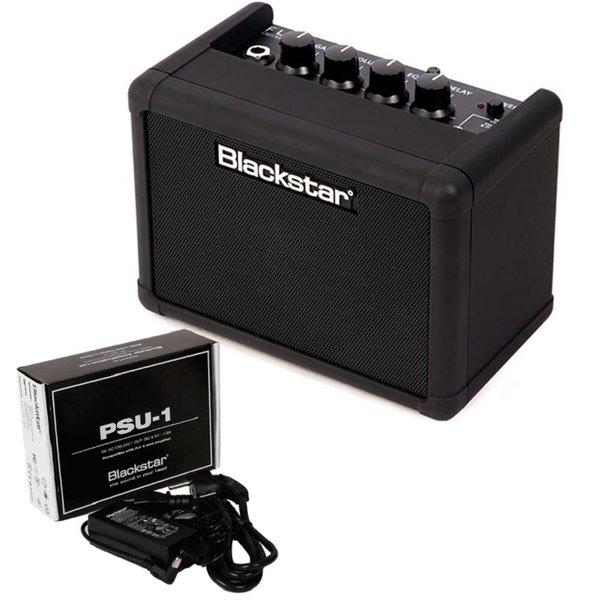 Blackstar ブラックスター 小型アンプ FLY3 Bluetooth + 純正アダプター PSU-1 セット