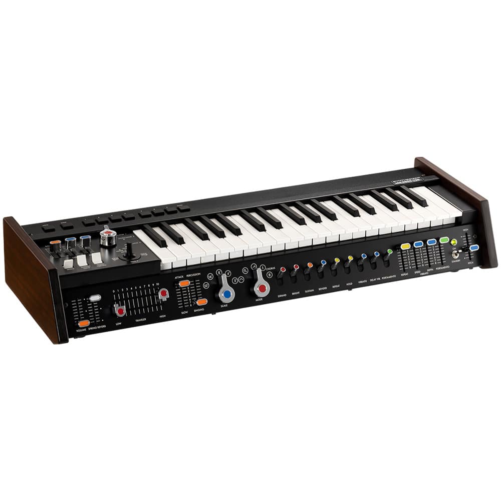 KORG アナログ シンセサイザー miniKORG 700Sm 専用ソフトケース付属 37鍵盤