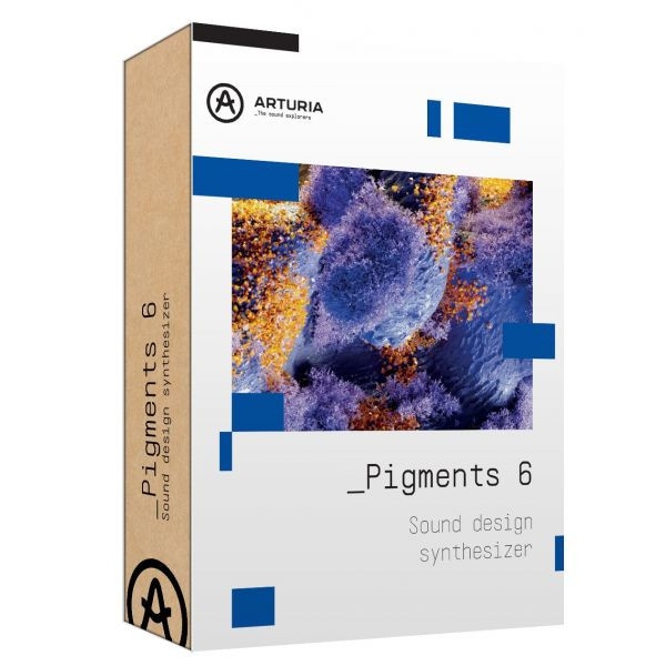 《期間限定特価！》Arturia Analog PIGMENTS 5《ダウンロード版》