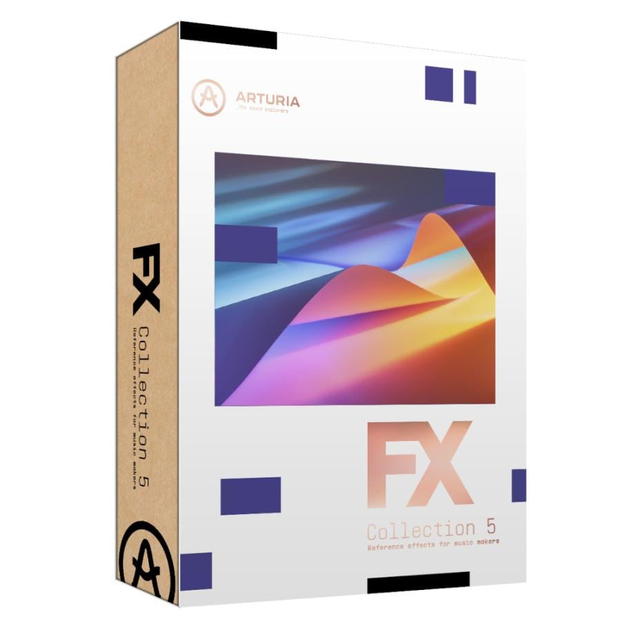 《期間限定特価！》Arturia FX COLLECTION 5《ダウンロード版》