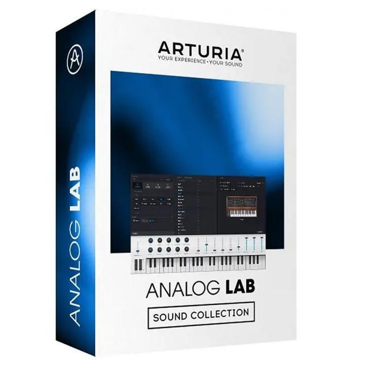 《期間限定特価！》Arturia Analog Lab Pro《ダウンロード版》