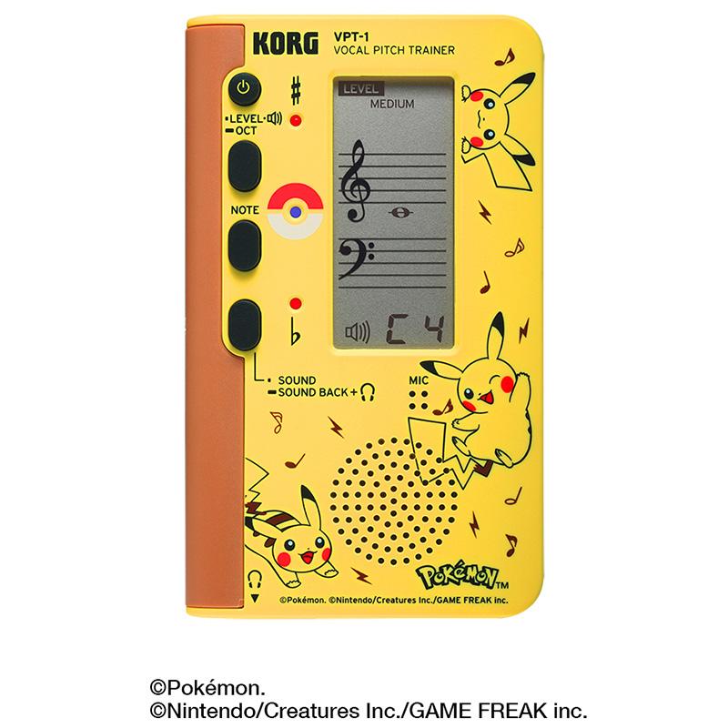 KORG ボーカル ピッチ トレーナー VPT-1 P025 ポケモン コラボ