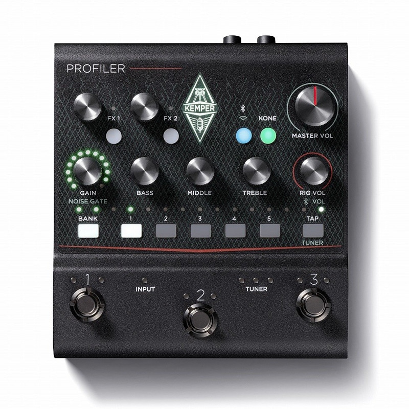 KEMPER ケンパー PROFILER PLAYER ギター プロセッサー