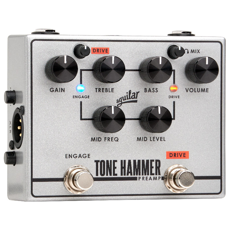 Aguilar アギュラー TONE HAMMER PREAMP V2 PREAMP / DIRECT BOX