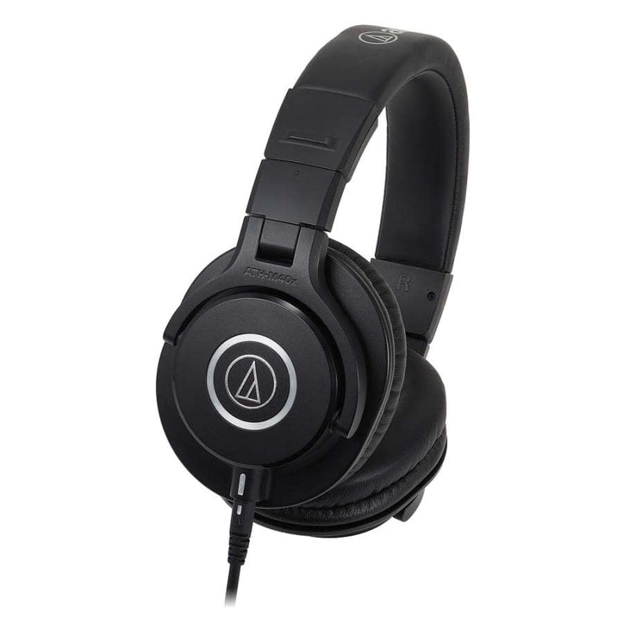 audio-technica  オーディオテクニカ ATH-M40x プロフェッショナル モニター ヘッドホン