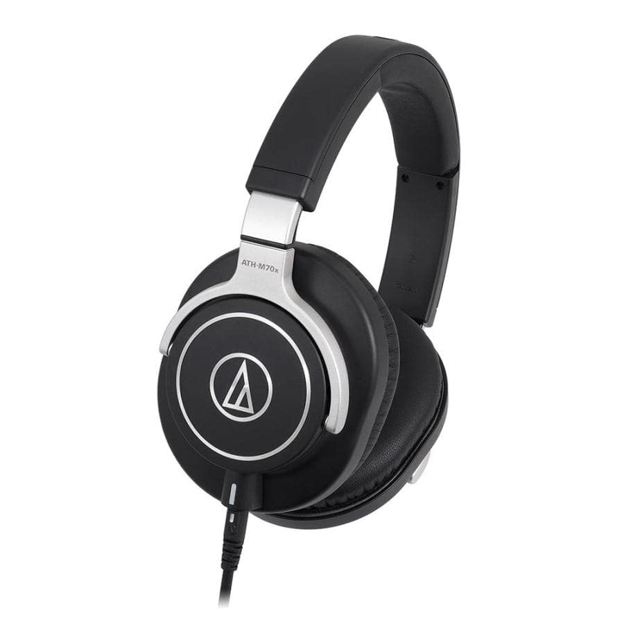 audio-technica  ATH-M70x オンイヤー モニター ヘッドホン