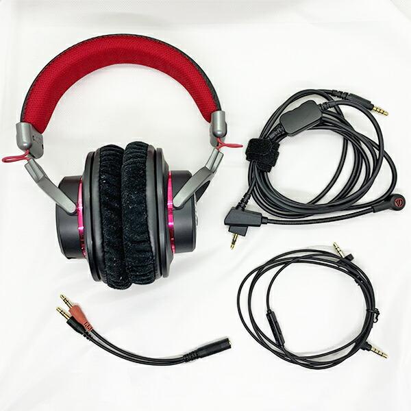 《中古品》audio-technica ATH-PDG1a オーディオテクニカ ゲーミングヘッドホン オープンエアー型