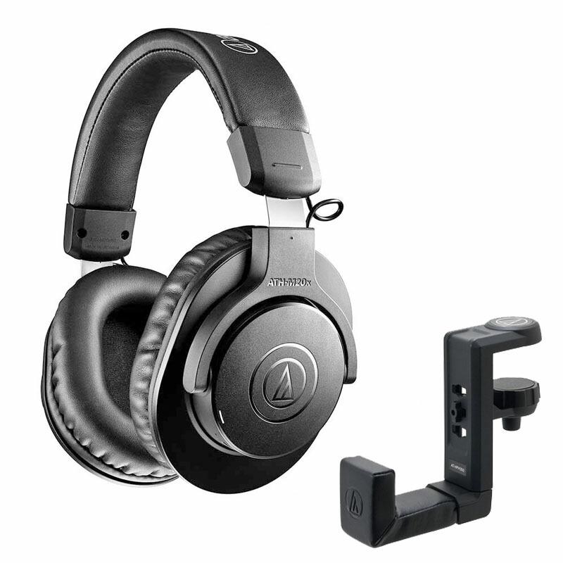 audio-technica オーディオテクニカ ATH-M20xBT ワイヤレスヘッドホン + HPH300 ヘッドホンハンガー