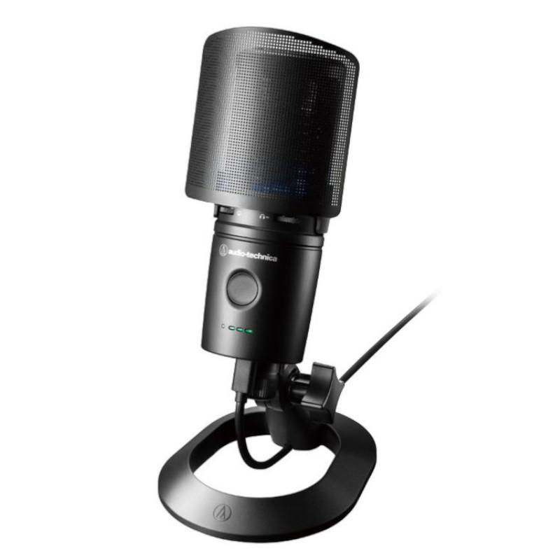 audio-technica オーディオテクニカ AT2020USB-XP カーディオイドコンデンサーUSBマイクロホン