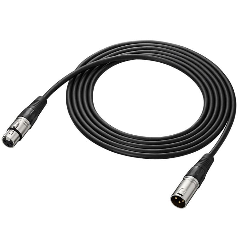 audio-technica オーディオテクニカ BX3/3.0 BK オーディオインターフェイスやミキサーなどとマイクロホンを接続するXLRケーブル 【ポスト投函 時間指定不可】