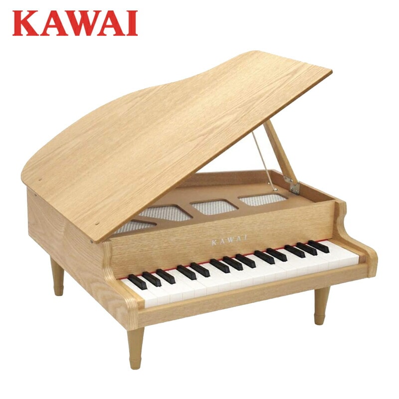 KAWAI ミニピアノ グランドピアノ ナチュラル 1144 カワイ トイピアノ 32鍵 河合楽器