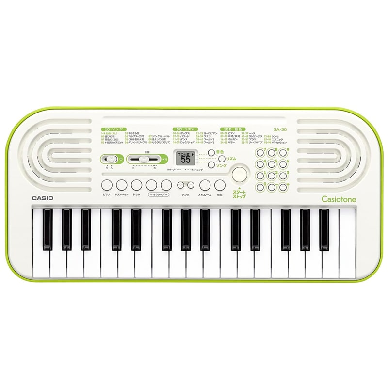 CASIO (カシオ) SA-50 ミニキーボード Casiotone 32ミニ鍵盤