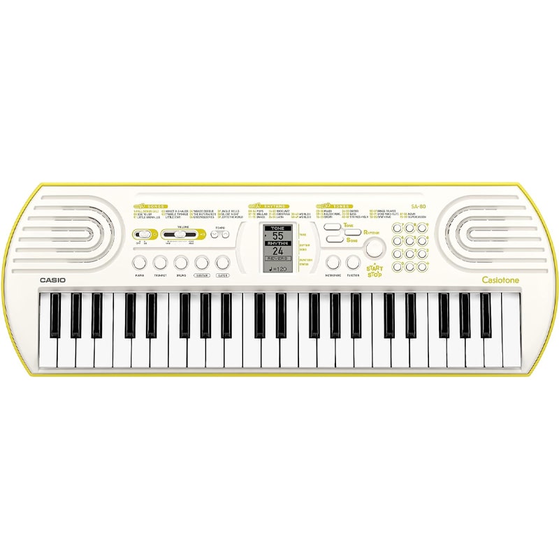 CASIO (カシオ) SA-80 ミニキーボード Casiotone 44ミニ鍵盤