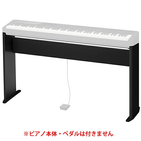 CASIO CS-68PBK ブラック 専用スタンド 【対応型番】PX-S1100 / PX-S1000 / PX-S3100 / PX-S3000 (沖縄県・その他離島エリア納品不可)