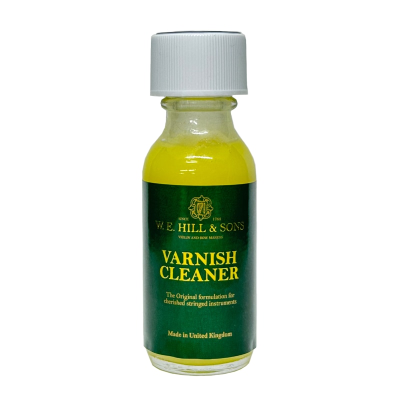 W. E. Hill & Sons 弦楽器用磨き剤 ヒルオイル VARNISH CLEANER ニス用クリーナー