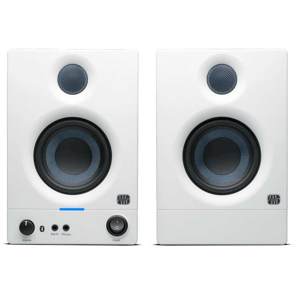 《数量限定特価》PreSonus Eris 3.5 BT WHITE 2nd Gen ホワイト (ペア) Bluetooth対応 プリソナス メディア・リファレンス・モニター