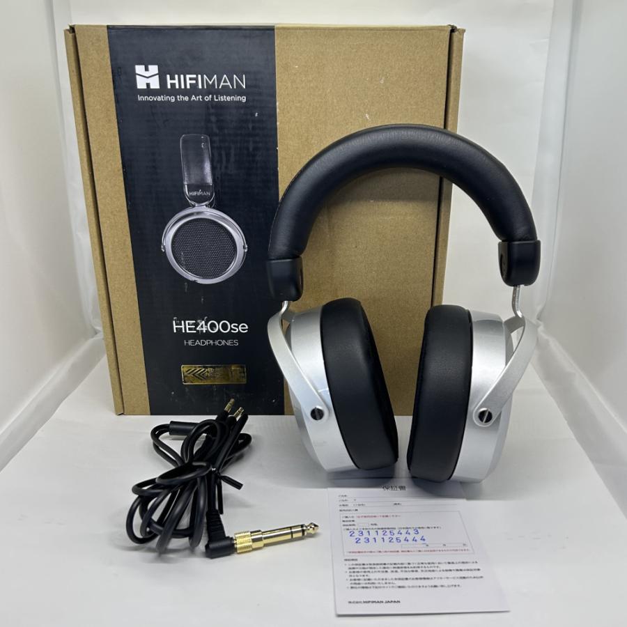 《アウトレット品》HIFIMAN 平面磁界駆動ヘッドホン HE400se（開放型）