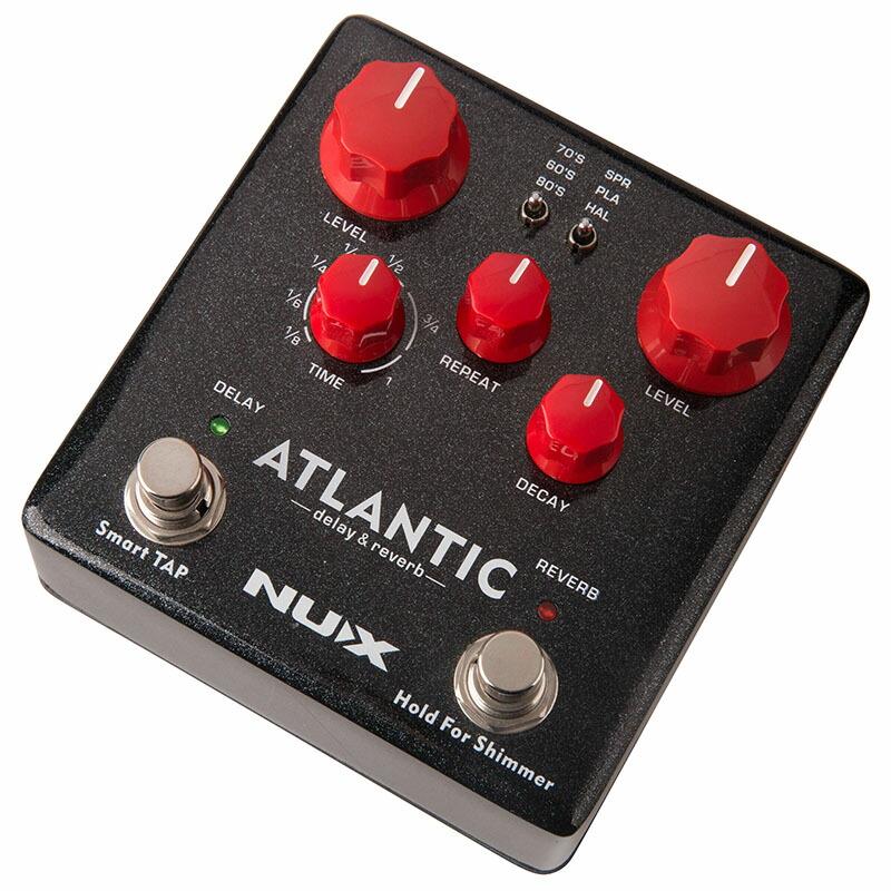 NUX ニューエックス Atlantic ディレイ & リバーブ NDR-5