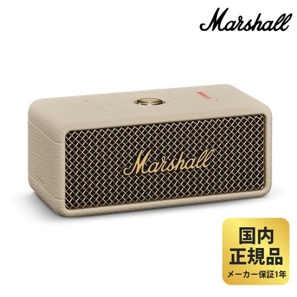 Marshall マーシャル スピーカー EMBERTON 3 (Cream)  クリーム