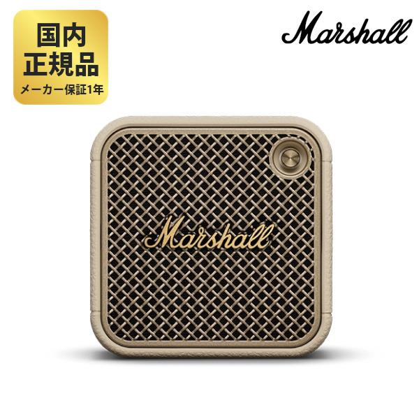 Marshall マーシャル スピーカー Willen 2 (Cream) ホワイト