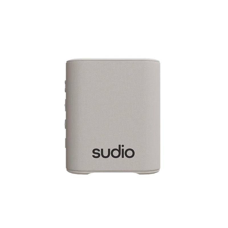 SUDIO ワイヤレス ポータブル スピーカー S2 ベージュ Bluetooth5.3 IPX5レベル防水【国内正規品】