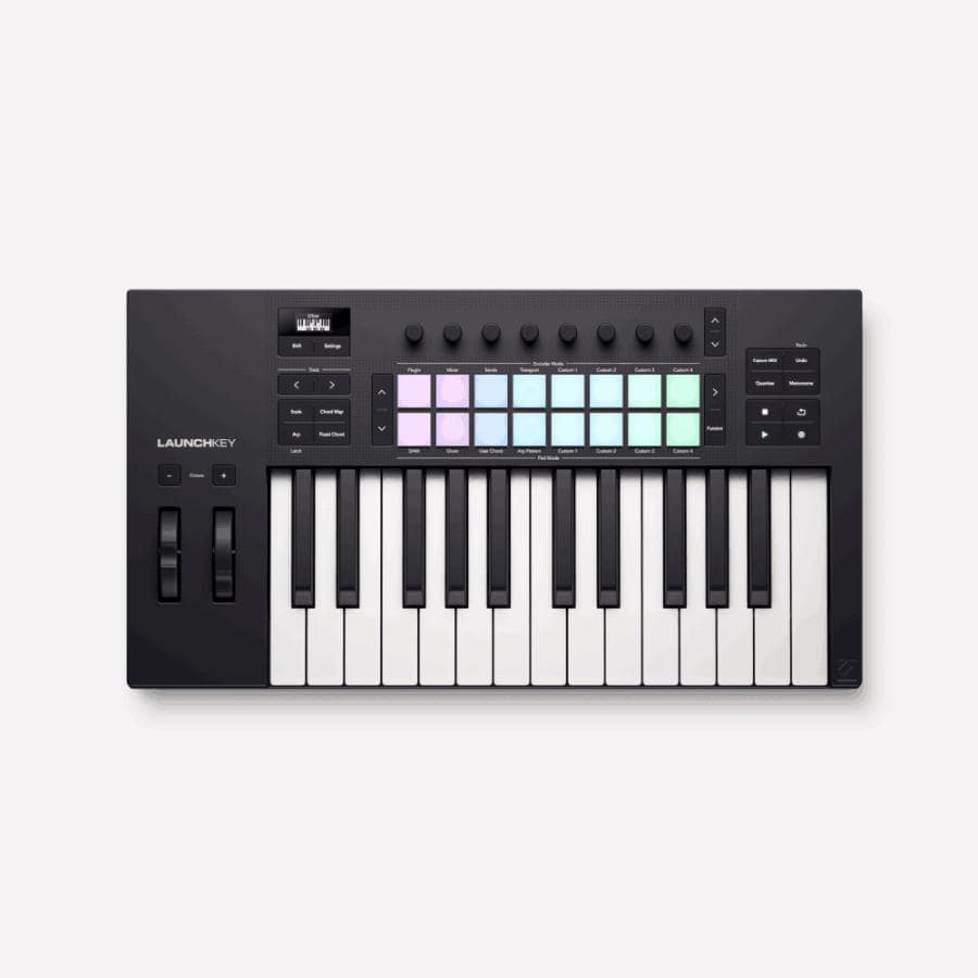 NOVATION ノベーション Launchkey 25 MK4 MIDIキーボード 25鍵盤 メーカー保証3年