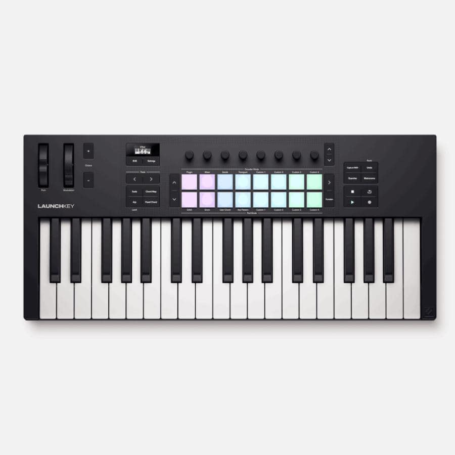 NOVATION ノベーション Launchkey 37 MK4 MIDIキーボード 37鍵盤 メーカー保証3年