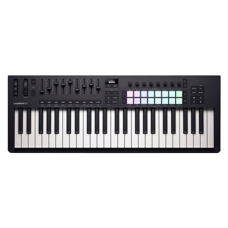 NOVATION ノベーション Launchkey 49 MK4 MIDIキーボード 49鍵盤 メーカー保証3年