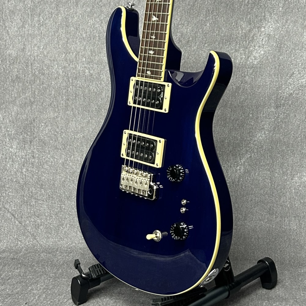 エレキ ギター PRS ポールリードスミス SE Standard 24-08 - TB - Translucent Blue 専用GIGBAG付 2022製 《画像の商品をお届けします》