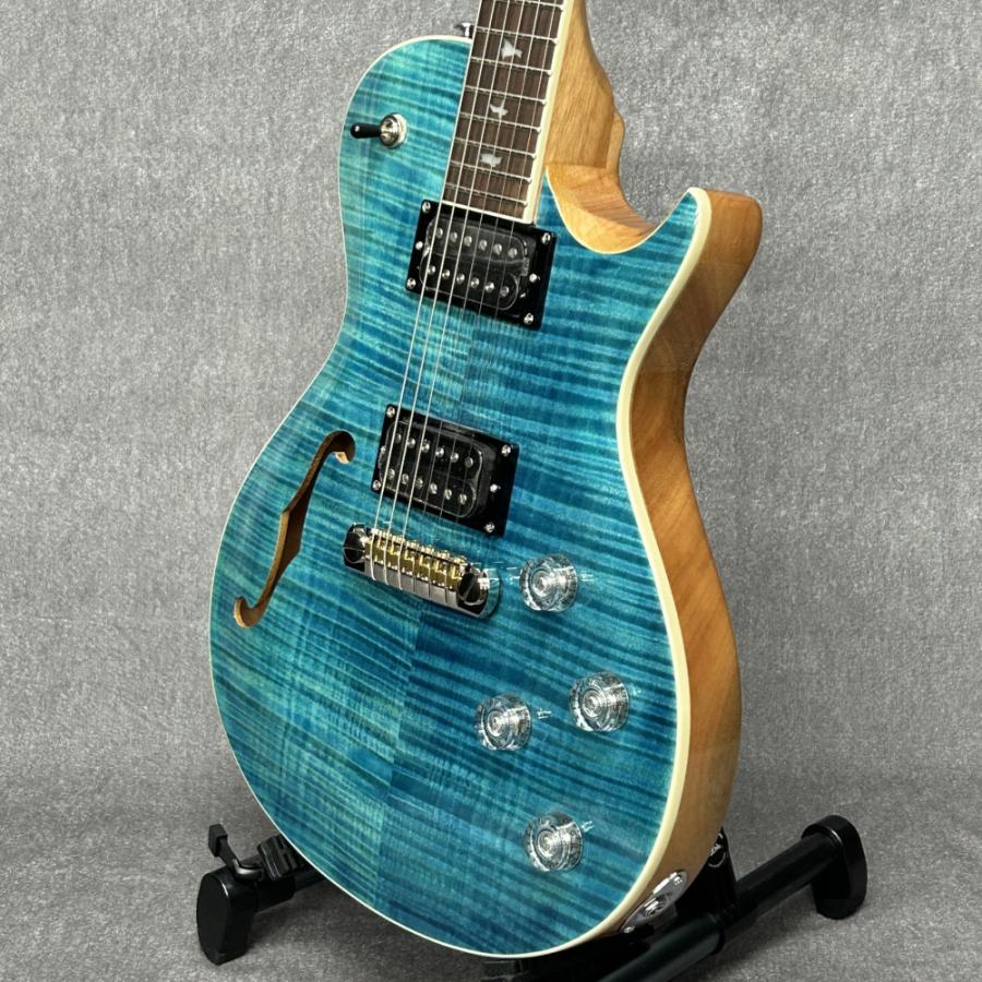 エレキ ギター ポールリード スミス PRS SE Zach Myers - MC - Myers Blue 専用GIGBAG付 2024製 《画像の商品をお届けします》