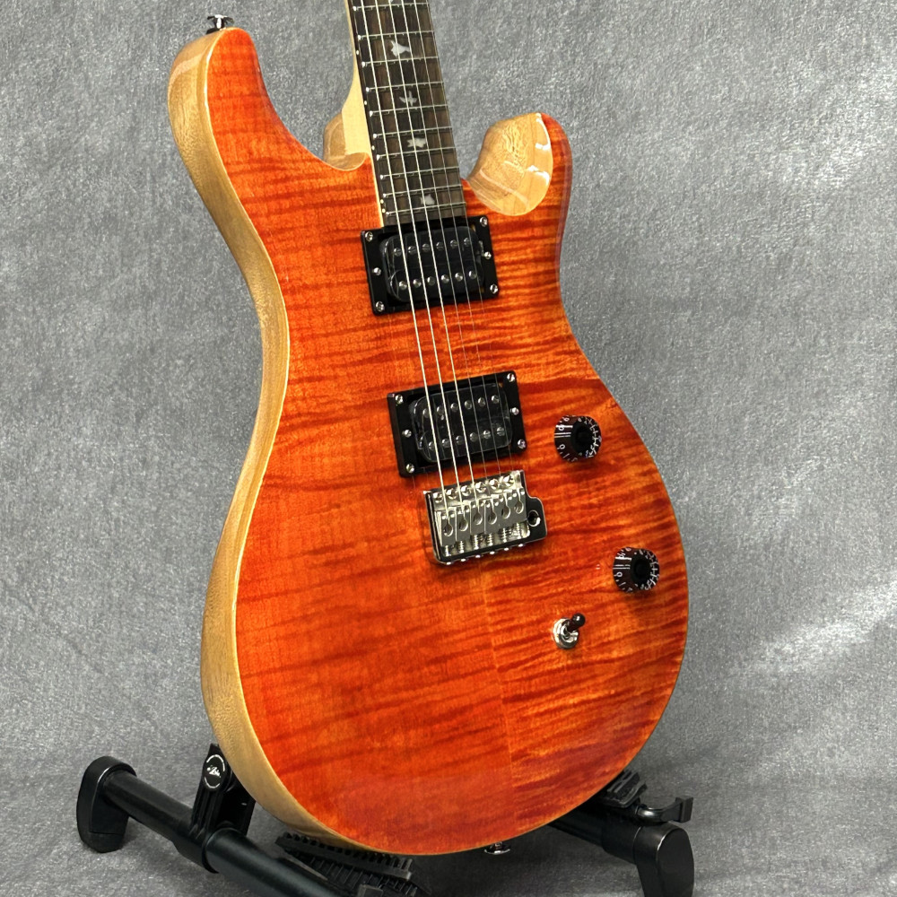 エレキ ギター ポールリード スミス PRS SE CE24 - BR - Blood Orange 専用GIGBAG付 2024製 《画像の商品をお届けします》