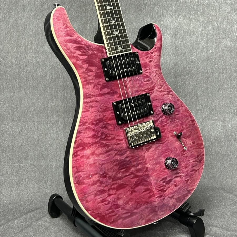 エレキギター エレキ ギター PRS ポールリードスミス SE Custom 24 Quilt Package - VI - Violet　専用GIGBAG付 2024製 《画像の商品をお届けします》