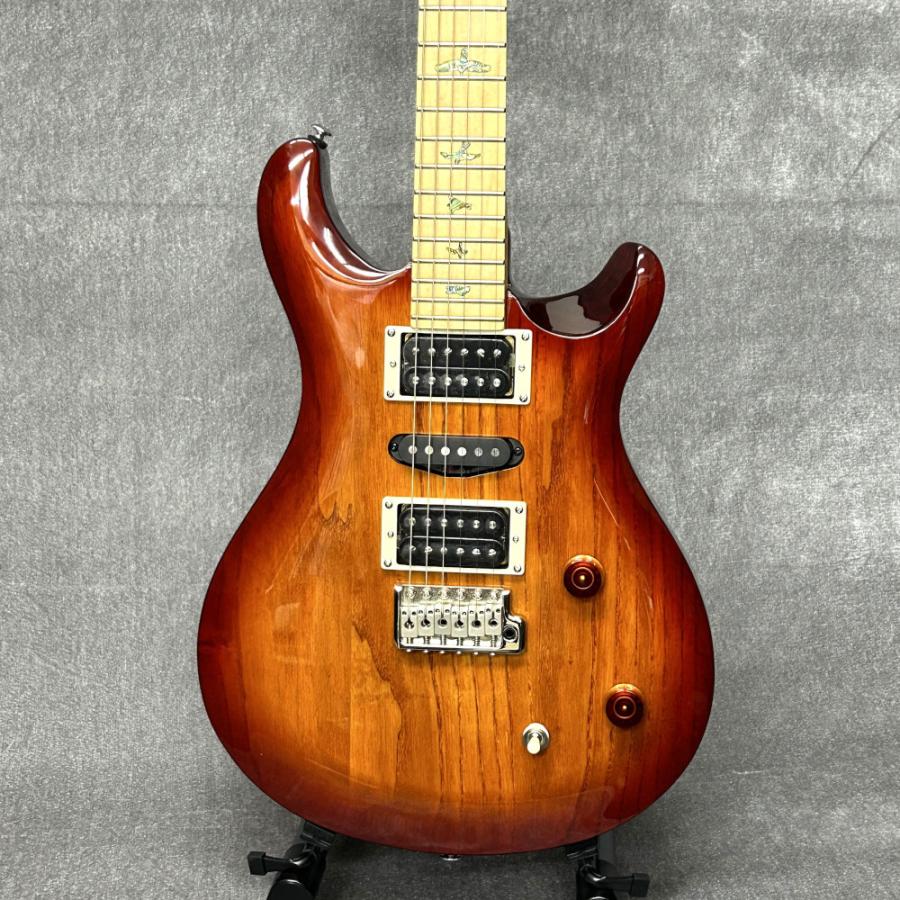 エレキギター PRS ポールリード スミス SE Swamp Ash Special - VS - Vintage Sunburst 専用GIGBAG付 2023製 《画像の商品をお届けします》