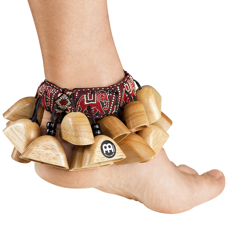 MEINL Percussion マイネル フットラトル FR1NT (サイアムオーク) 【国内正規品】