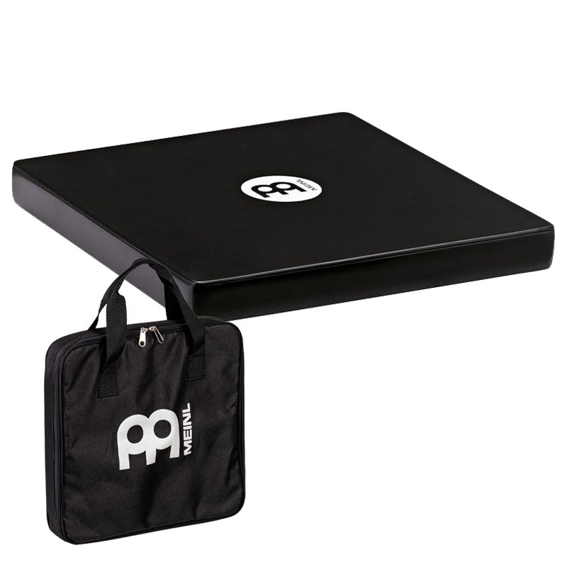 MEINL Percussion マイネル トラベルカホン TCAJ1BK ＋ MSTTCAJB 専用ケースセット【国内正規品】