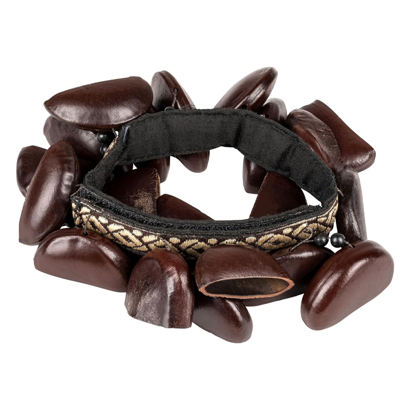 MEINL Percussion マイネル フットパーカッション FR1B (クワ) Foot Rattle Bendo Seeds【国内正規品】