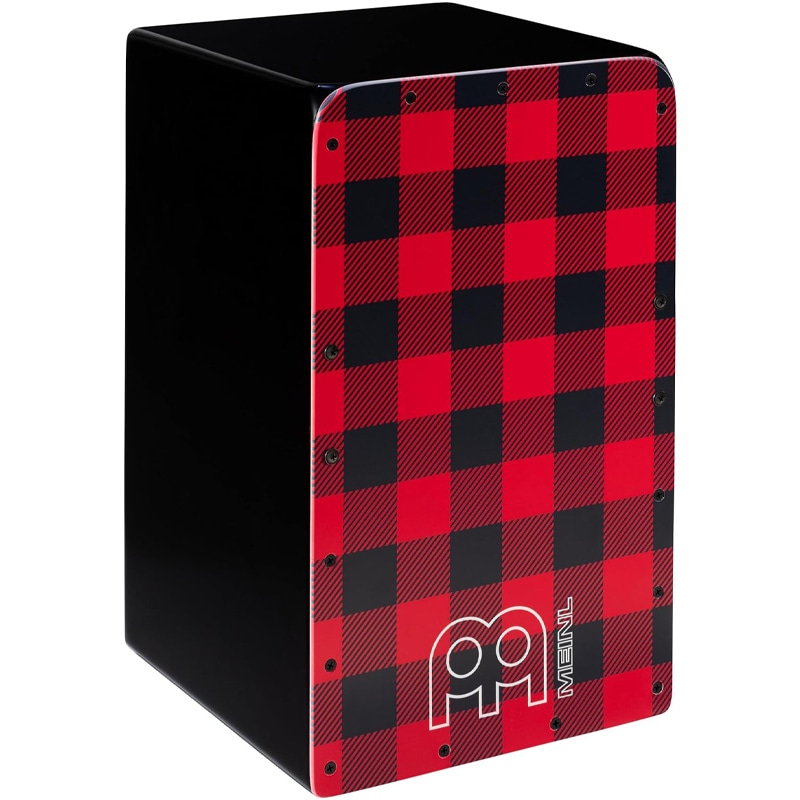 MEINL Percussion HCAJ3LJ マイネル カホン Headliner Series String Cajon Lumberjack Design 【国内正規品】