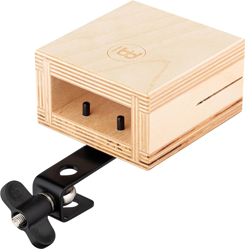 MEINL Percussion マイネル ウッドブロック Wood Pemple Block XSサイズ D6(レ) TMWB-XS 【国内正規品】