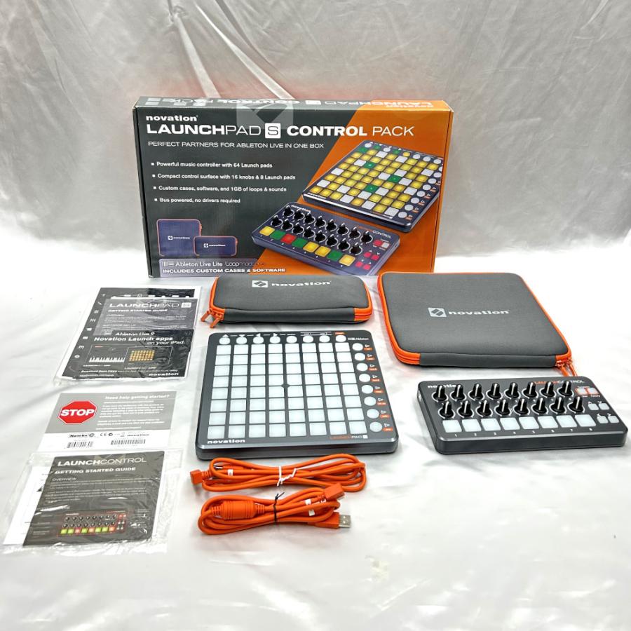 《中古品》 コントローラー Novation Launchpad S Control Pack 専用ケース付属