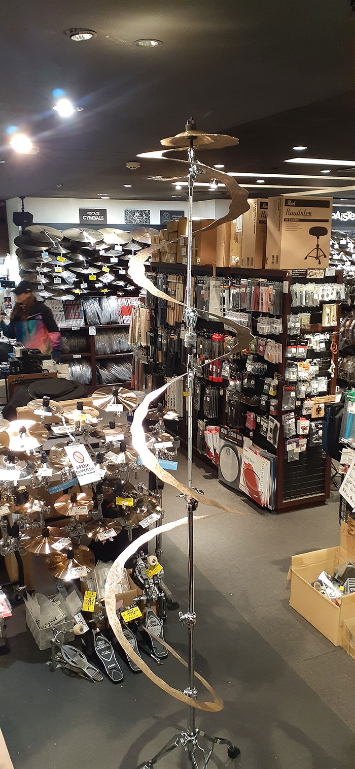 【MIKI GAKKI 200th Anniversary Model】限定1枚 24" Sidewinder 2,650g