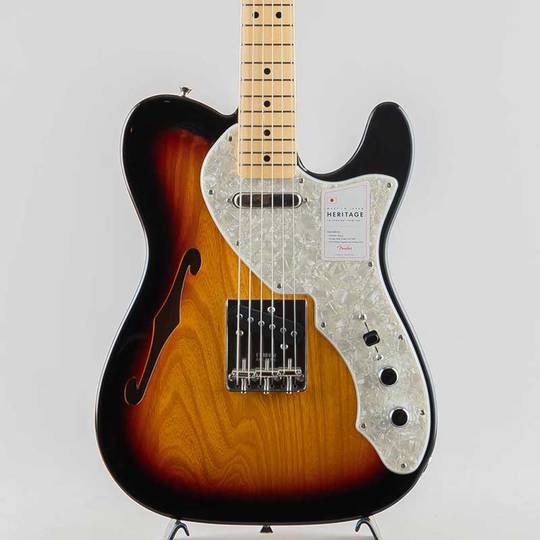 Made in Japan Heritage 60s Telecaster Thinline/3-Color Sunburst/M【S/N:JD24028472】