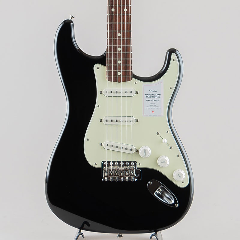 Made in Japan Traditional 60s Stratocaster/Black